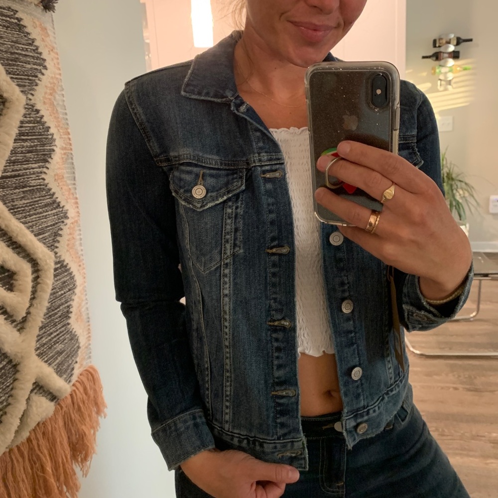 Lucky Brand Tomboy Trucker Denim Jacket *NWT*